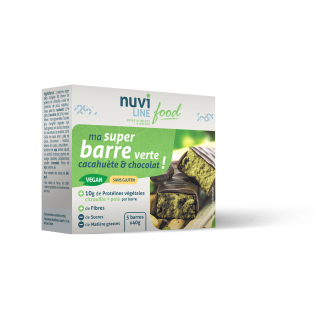 Barre protéinée Vegan aux protéines végétales