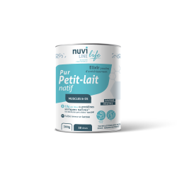 Elixir pur petit-lait natif proteines nutrition nuviline