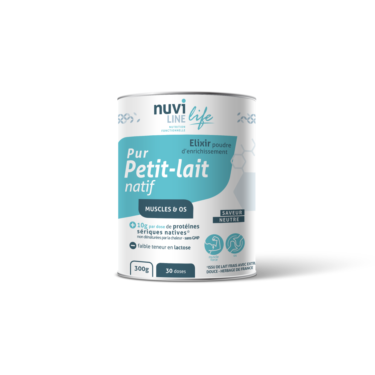 Protéines de lactosérum (petit lait) en poudre - native whey