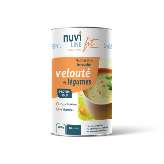 Velouté de légumes protéiné nuviline