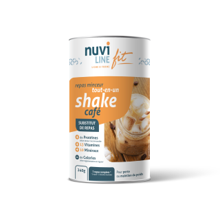 Repas shake café nuviline
