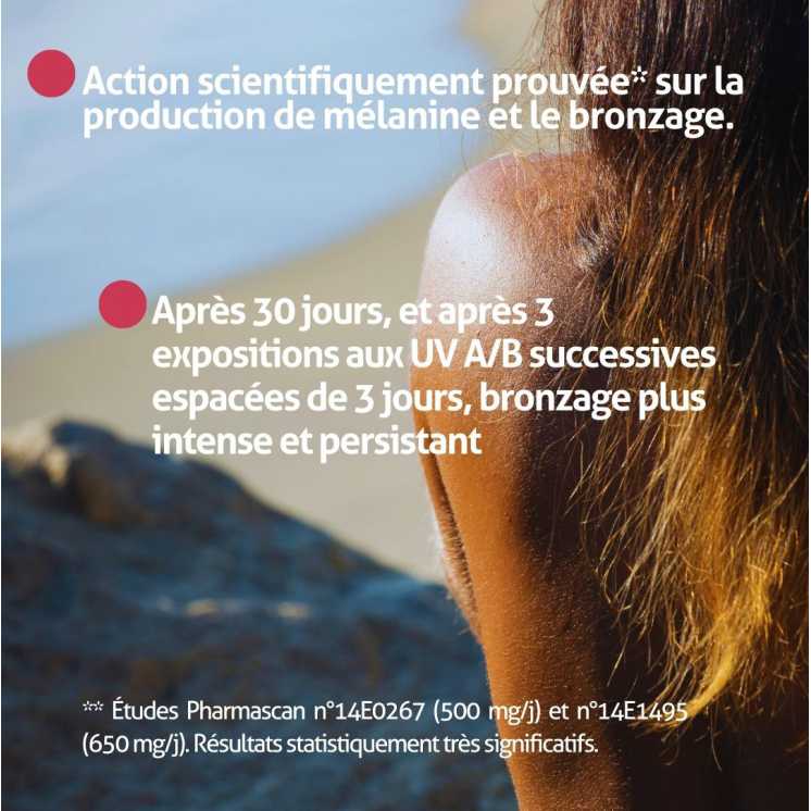 Collagène marin beauté bronzage-melaline, complexe solaire