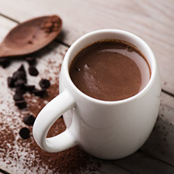 Protéine native whey isolat booster saveur chocolat nuviline