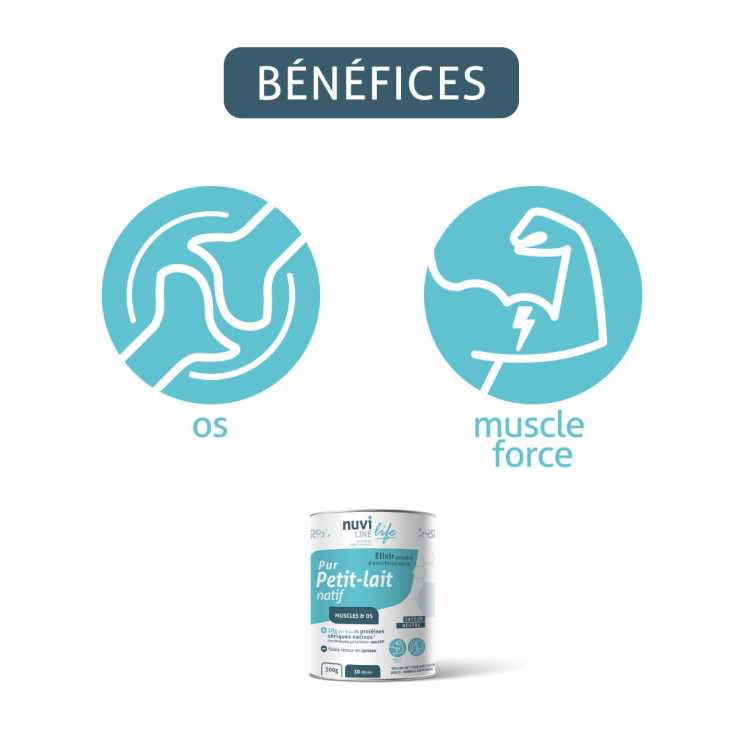 Elixir pur petit-lait natif proteines nutrition nuviline