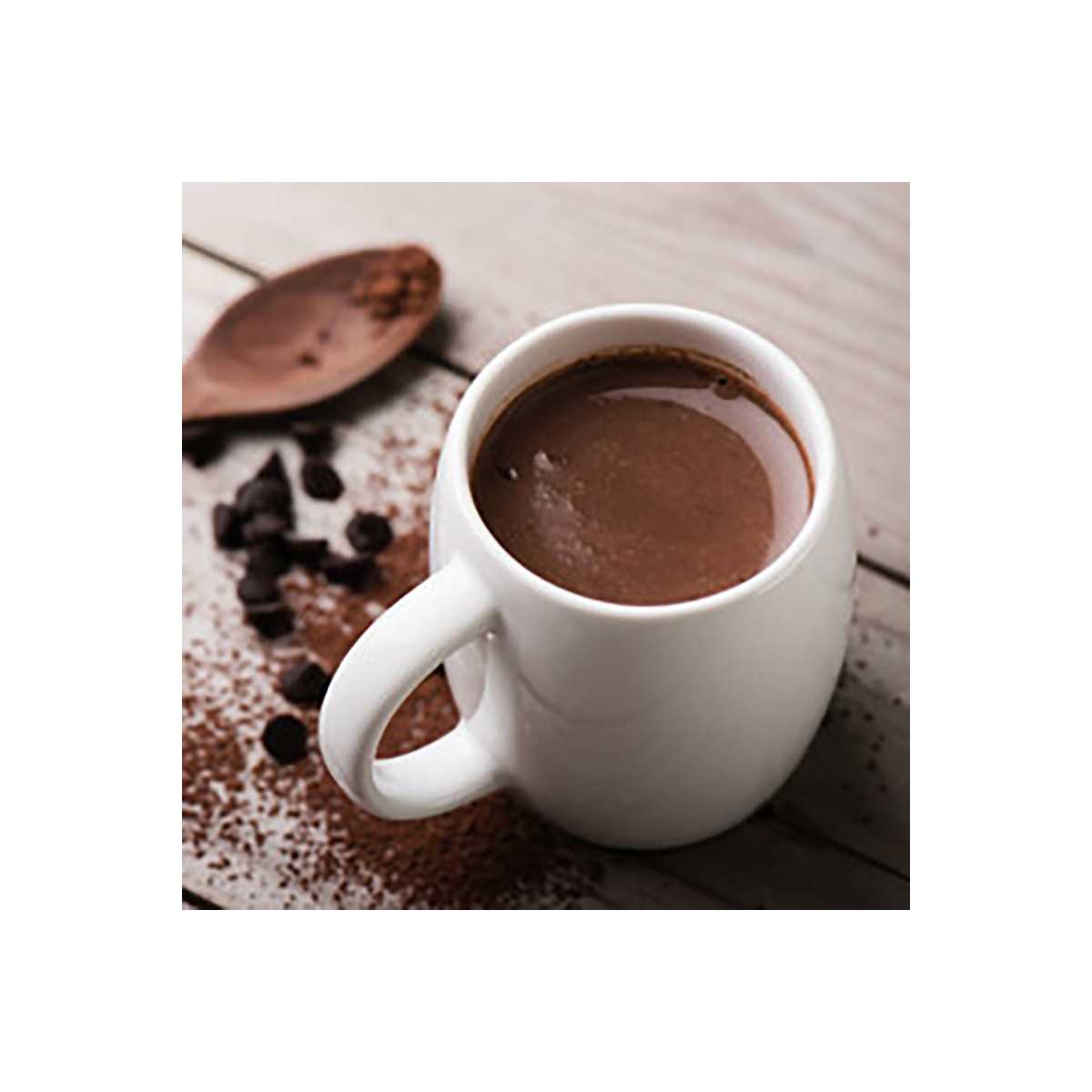 Boisson chocolat lactosérum (petit-lait) non chauffé, native whey