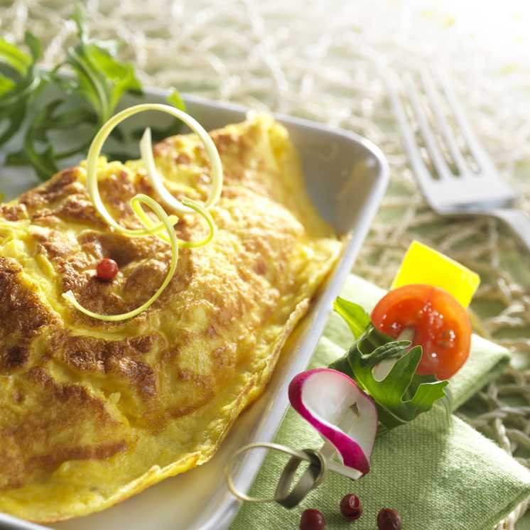 Omelette aux Fines Herbes protéinée nuviline