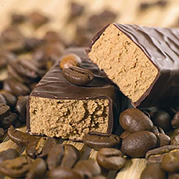 Barre café riche en protéine Nuviline