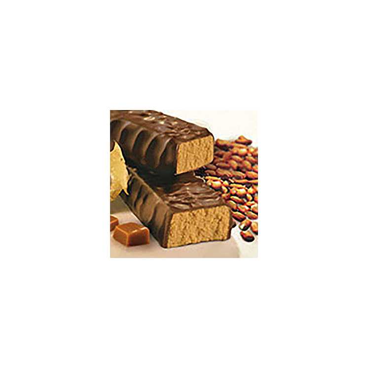 Barre caramel riche en protéine Nuviline