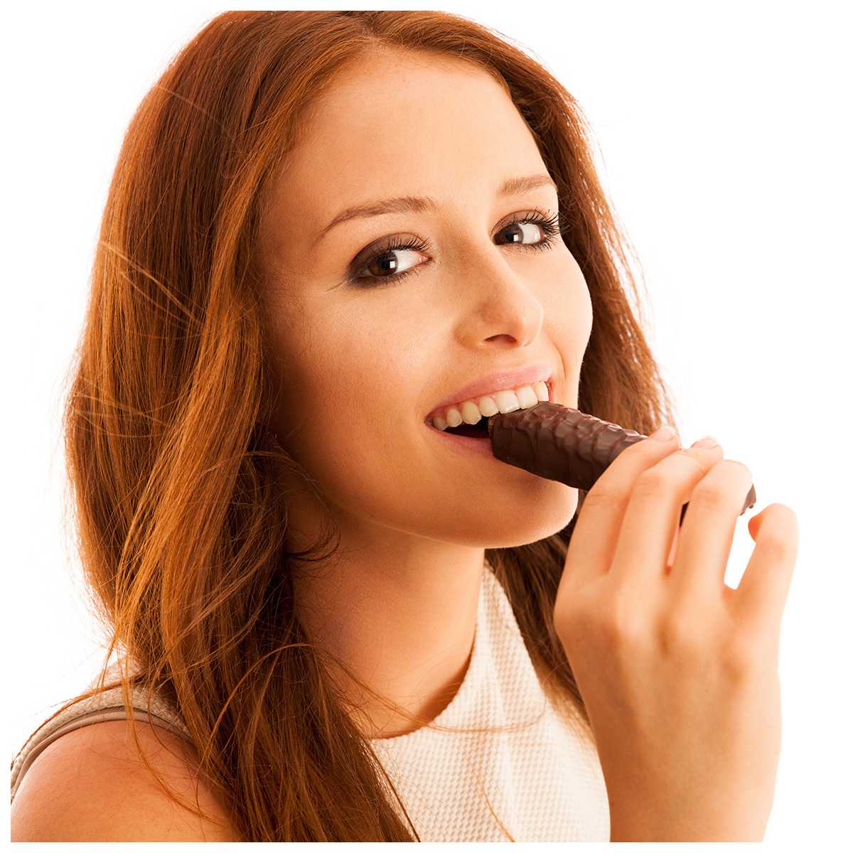 Barre collagène marin protéinée - Saveur chocolat-noisettes