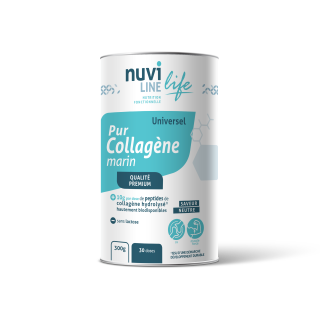 Collagène marin pur, protection et réparation des articulations et de la peau