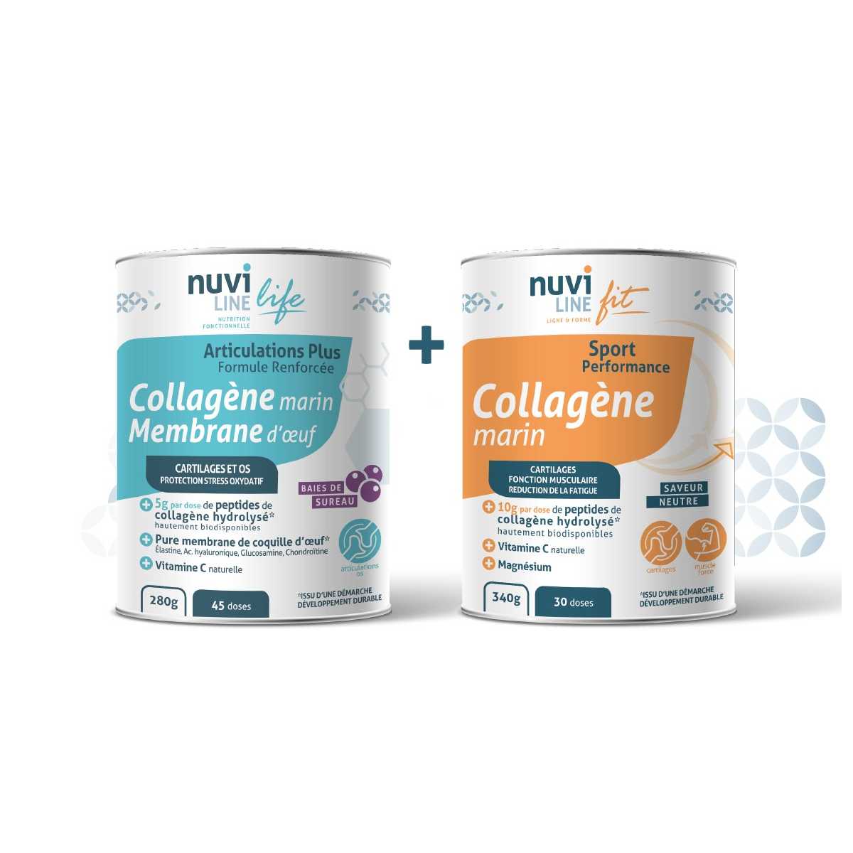 Pack Duo - SPORT PROTECT - Cartilages-Muscles-Os