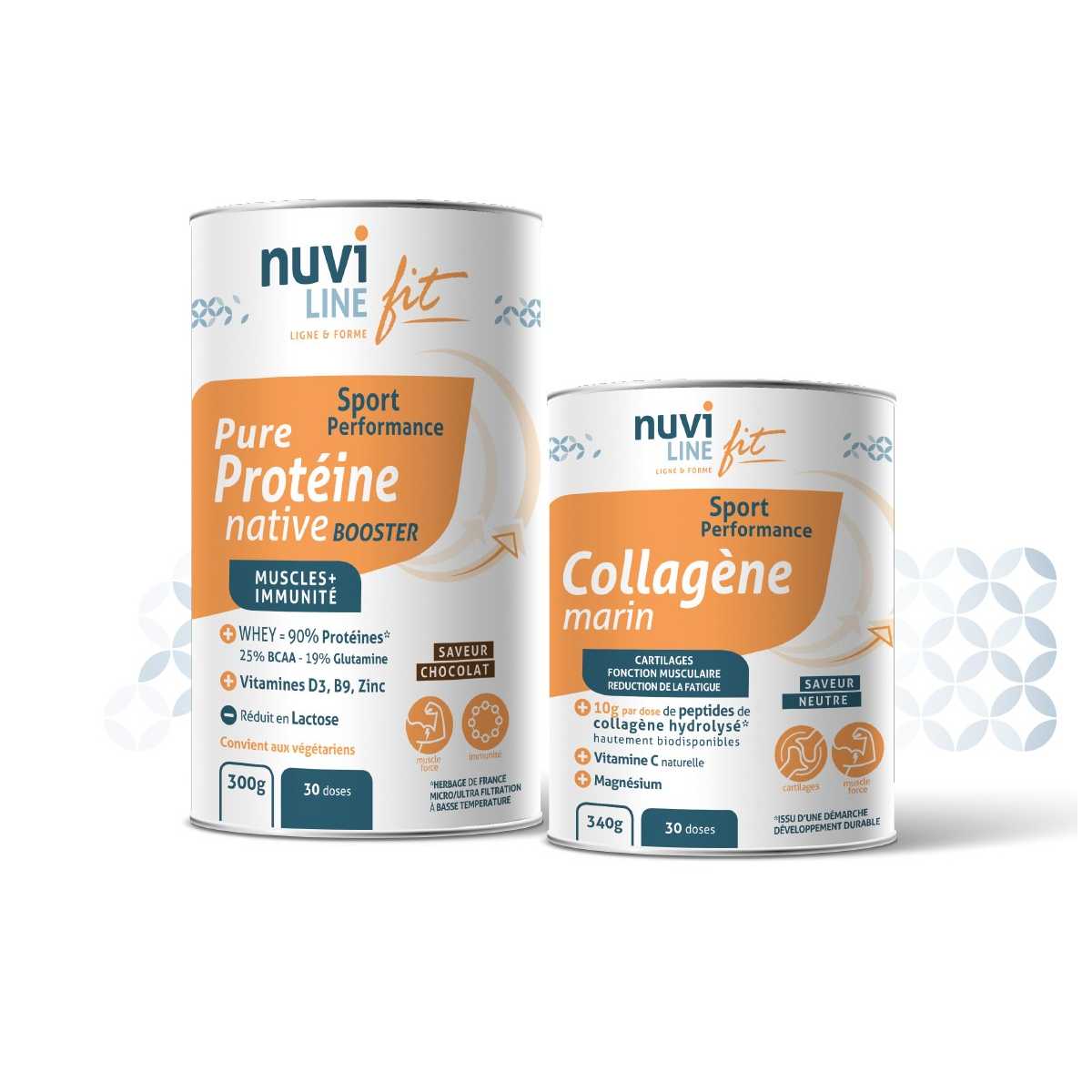 Collagène marin, prévention et performance du sportif Nuviline