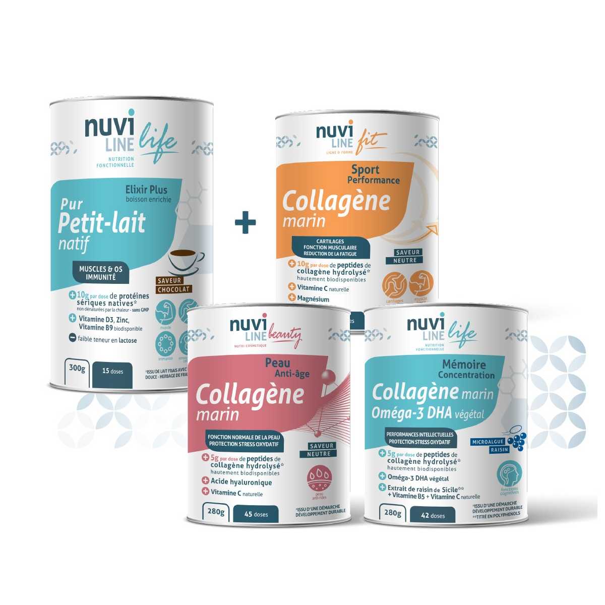 Pack 4 Essentiels Happy Age