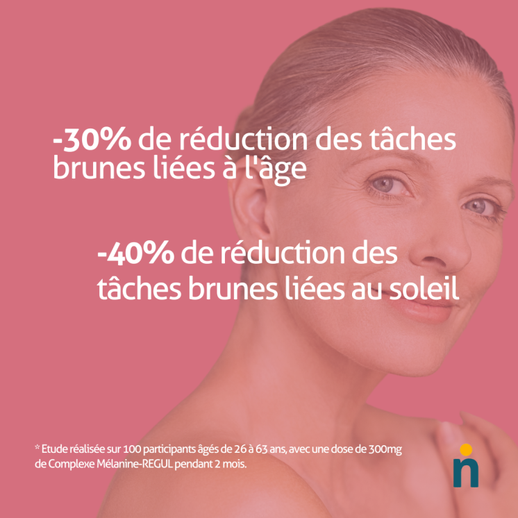 Collagène marin beauté anti-tâches, teint clair, avec complexe mélanine régul