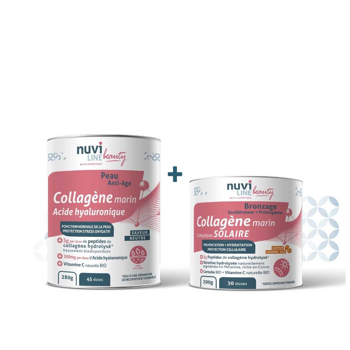 Pack Duo - Beauté-Rides-Bronzage-Nuviline