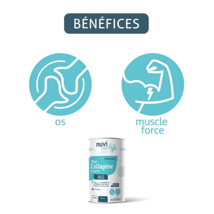 Collagène Marin en poudre : Bienfaits et Utilisation